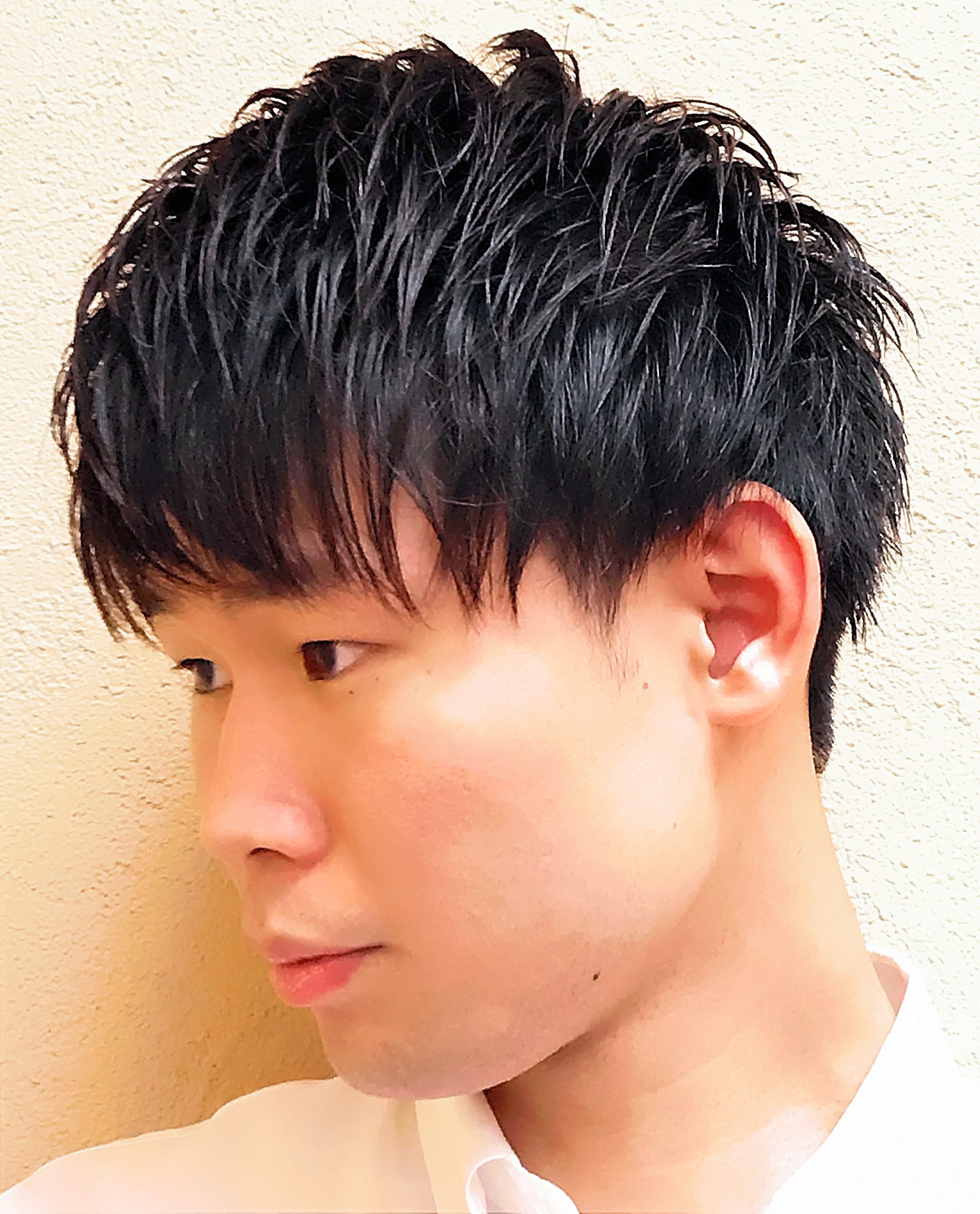 束感◎カジュアルマッシュスタイル