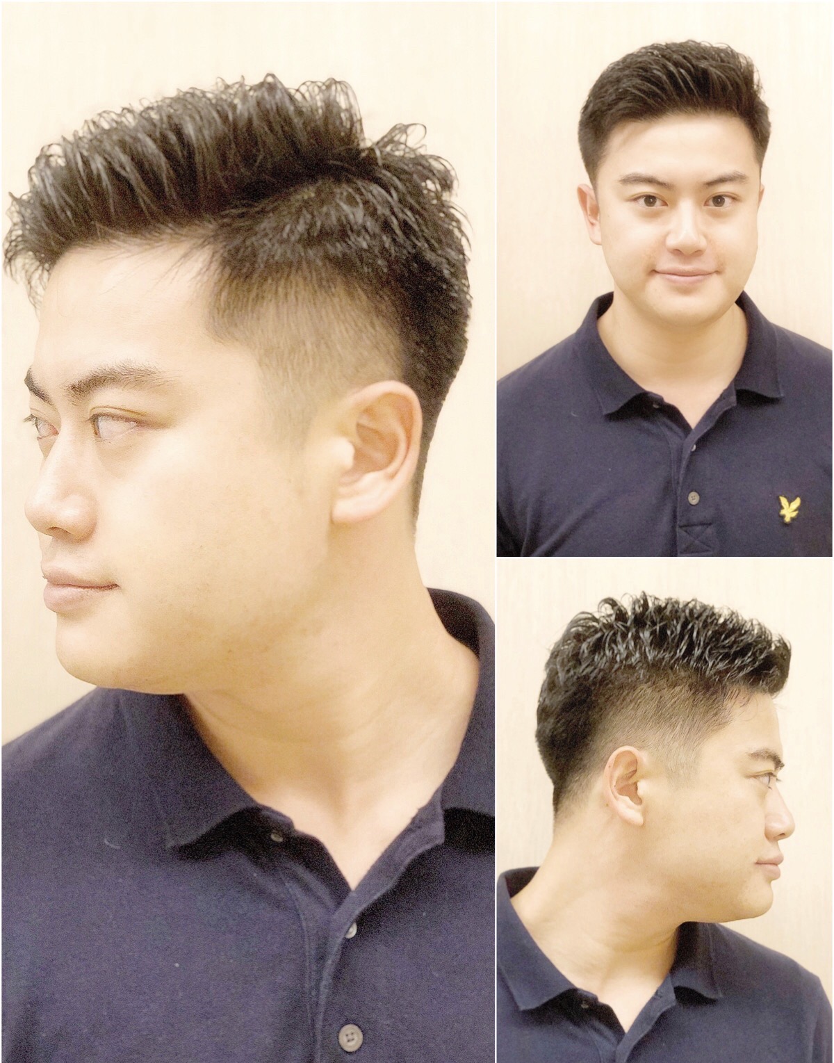 フェード×アイロンパーマ