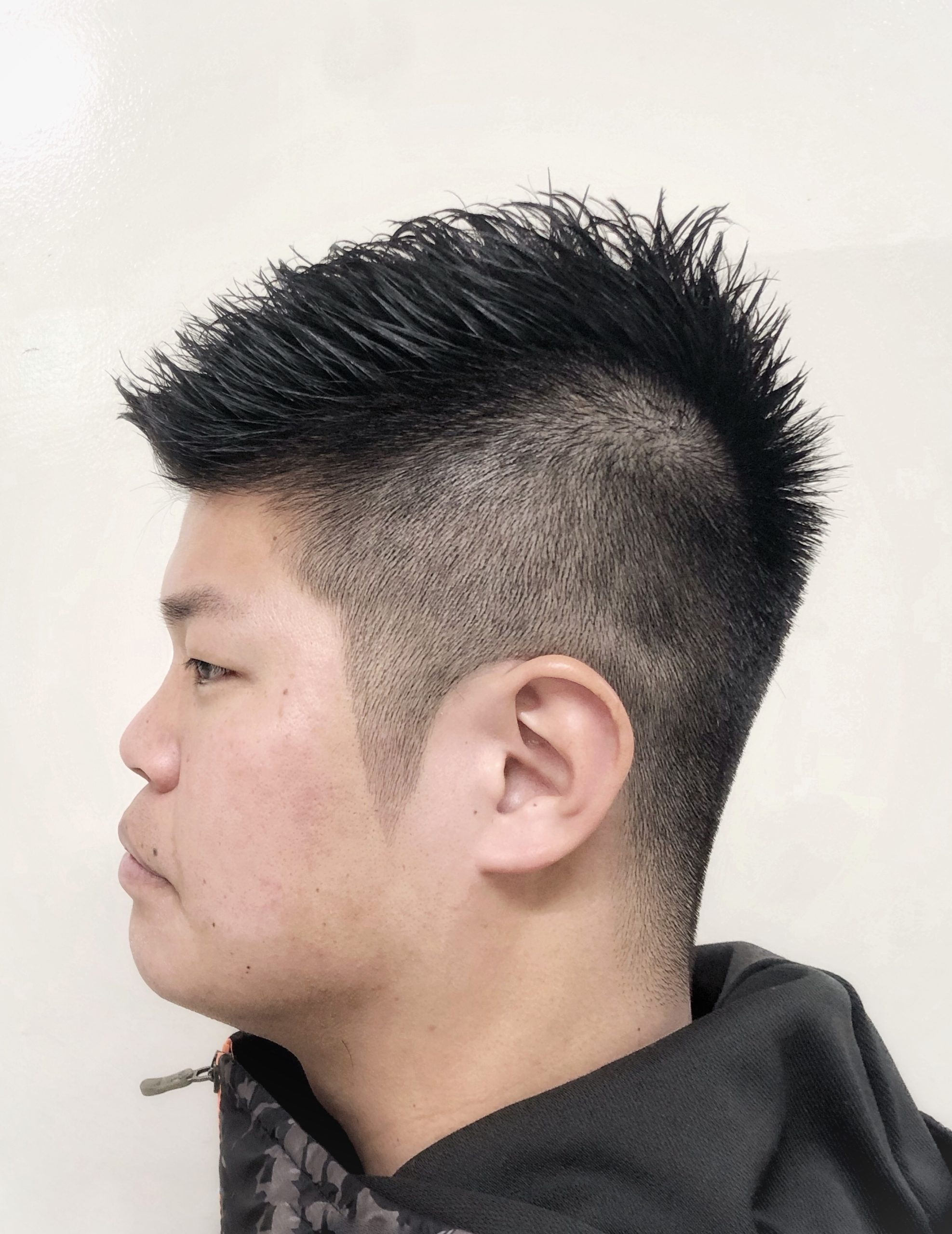 刈り上げメンズショート