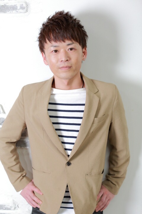 ツーブロック束感ショート