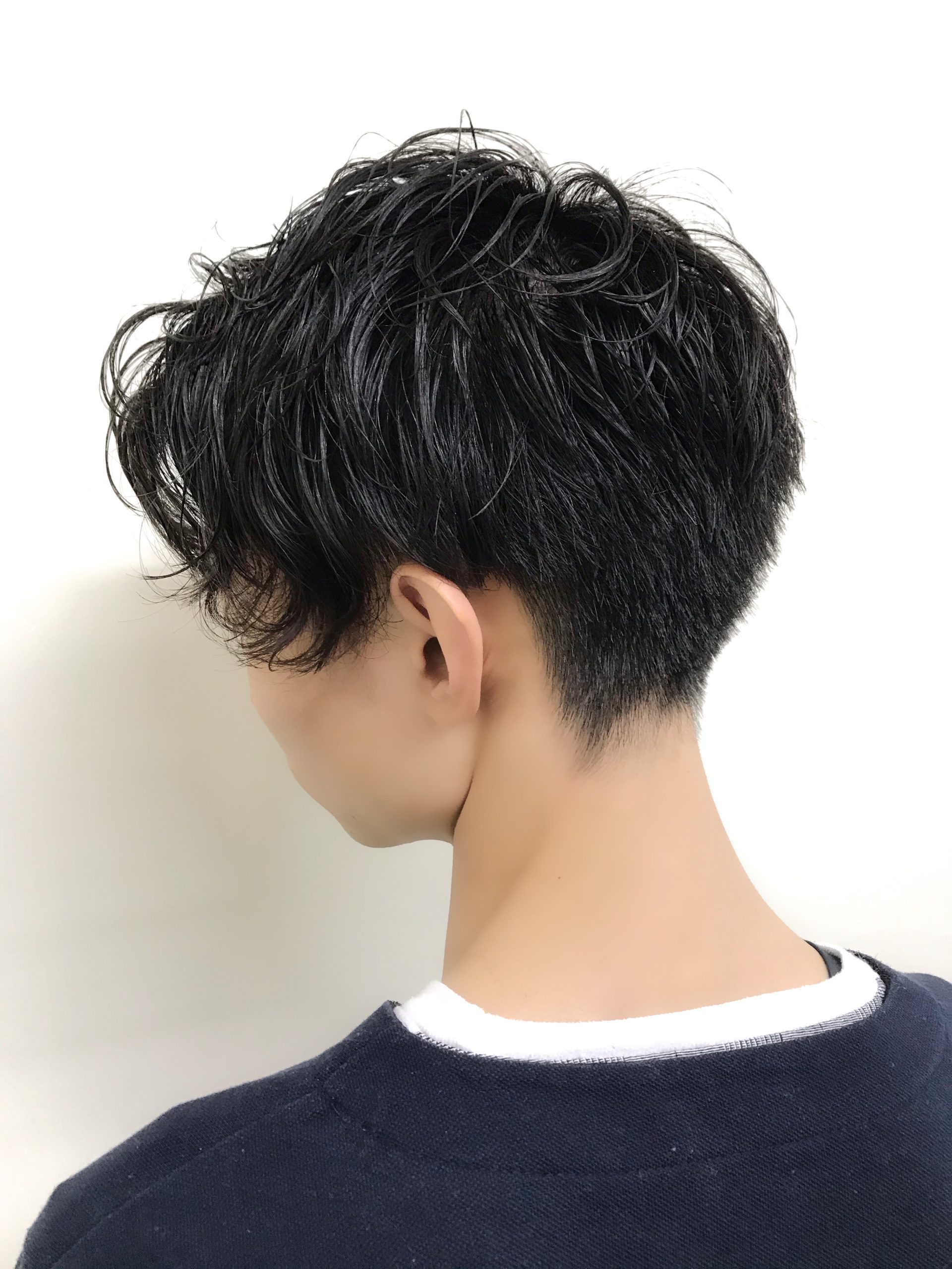 前下がりアレンジパーママッシュ