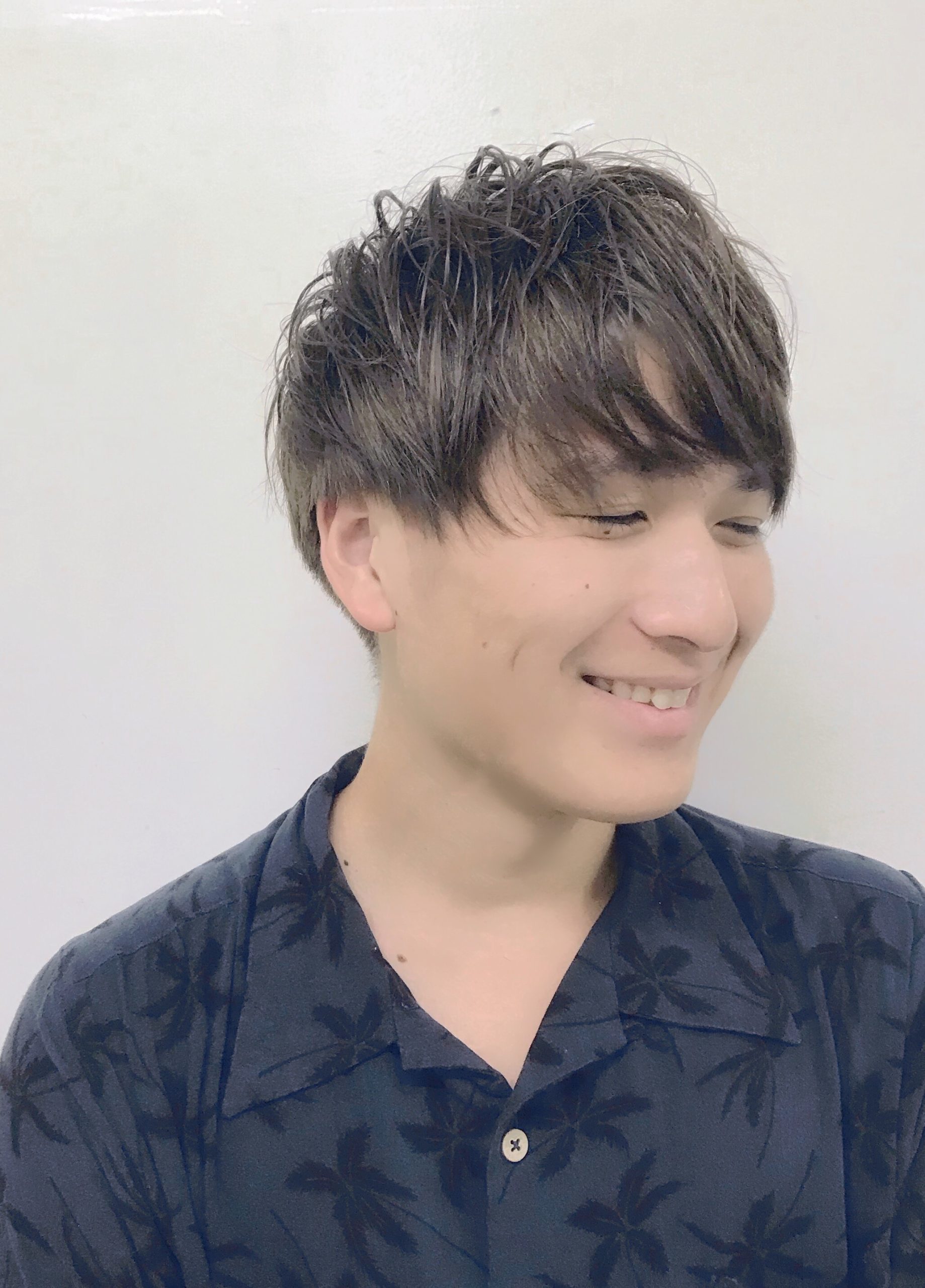 束感ソフトマッシュショート