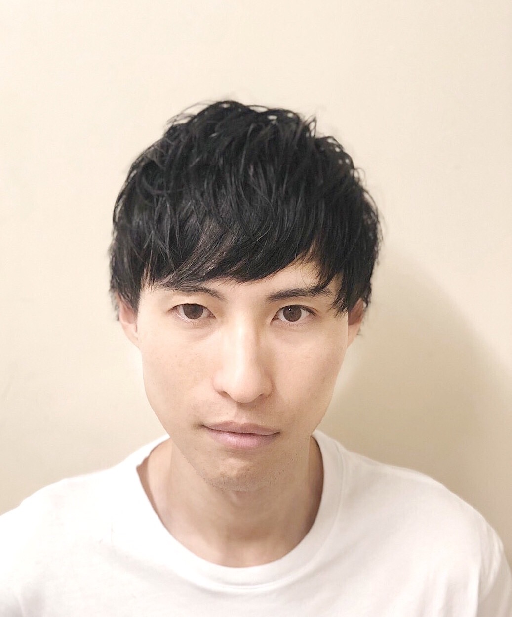 印象◎黒髪ビジネスショート