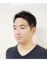 アイロンパーマ