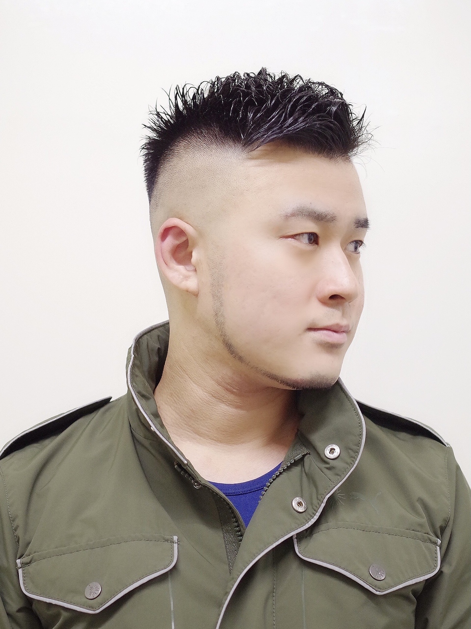 【ケンコバ風】ワイルドスキンショート