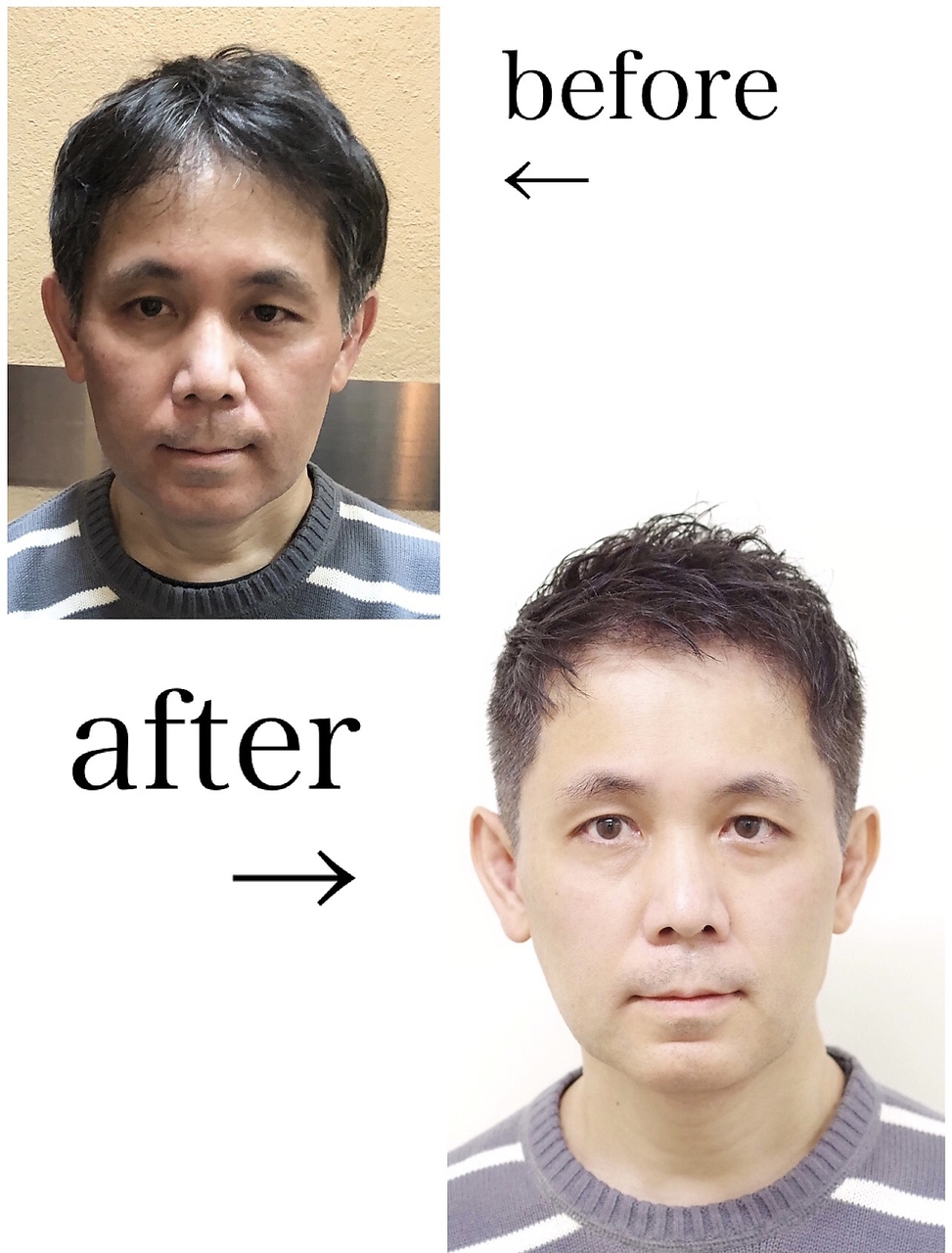 大人の爽やか刈り上げショート