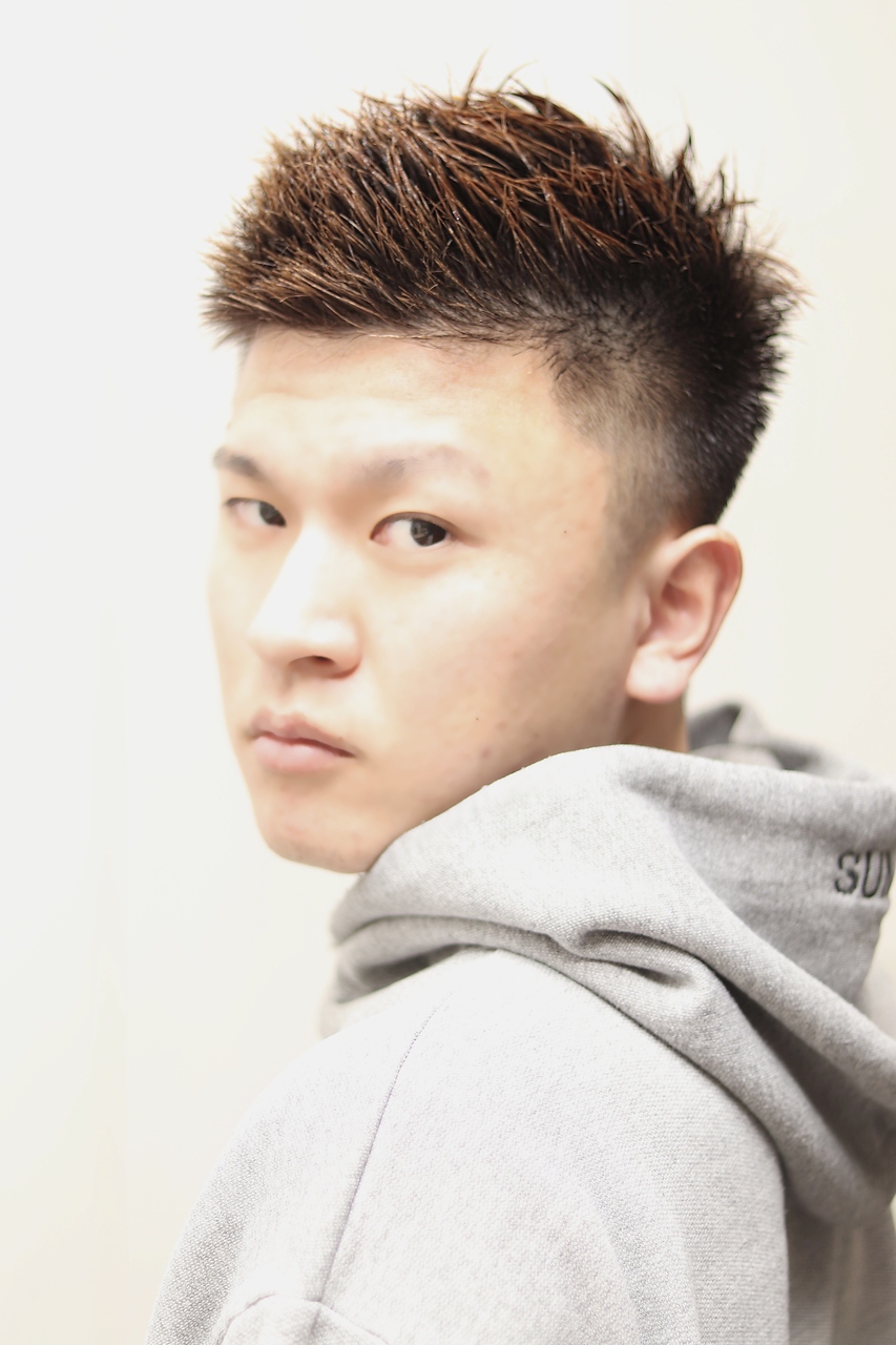 【マツナガ箱崎】ワイルドアップバングベリーショート