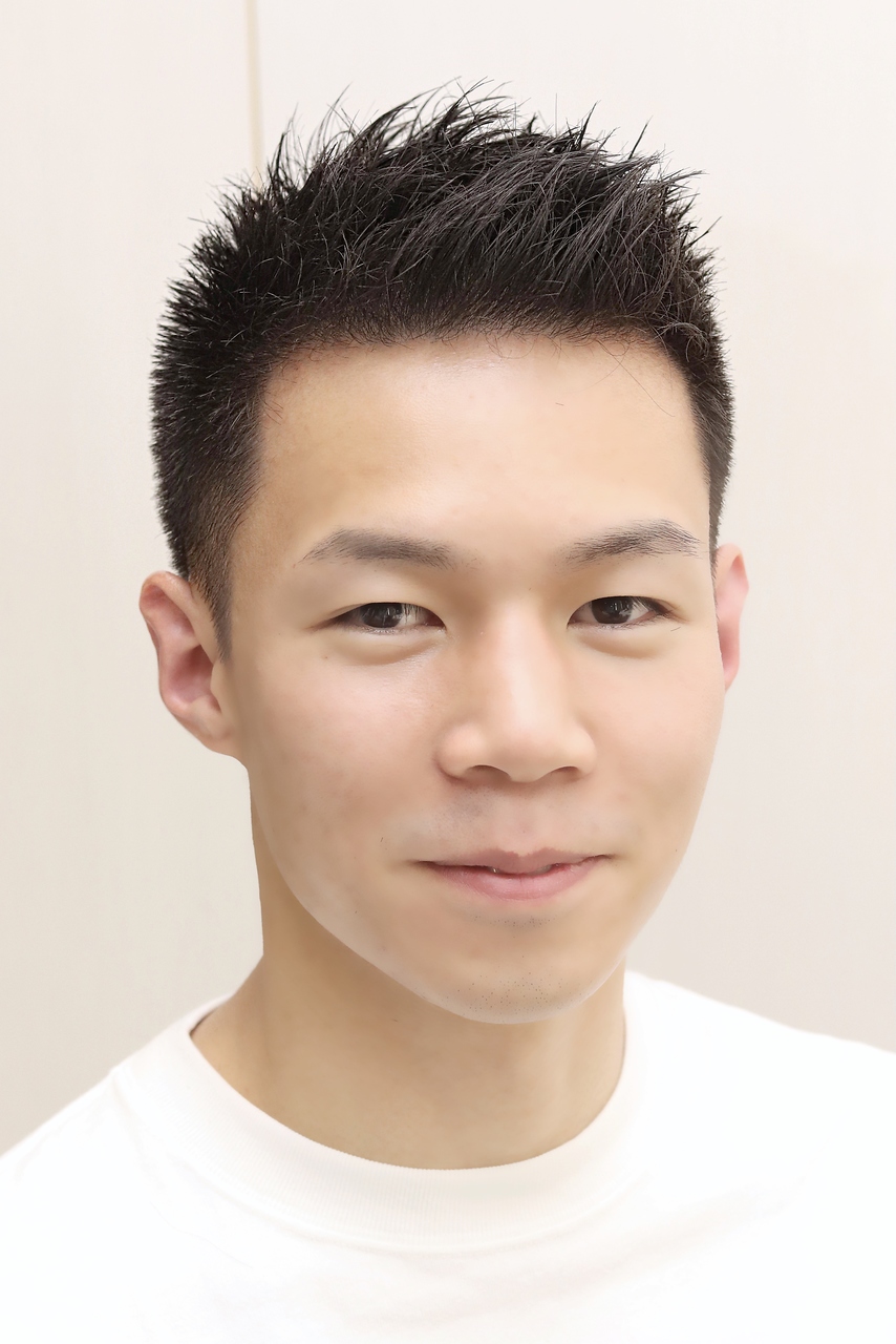 【マツナガ箱崎】アップバングストリートベリーショート