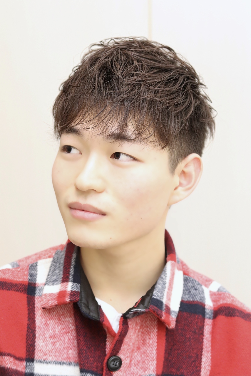 【マツナガ箱崎】ツーブロックカジュアルショート