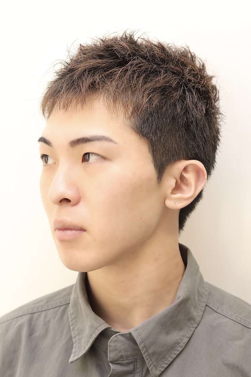 【マツナガ箱崎】クロップベリーショート