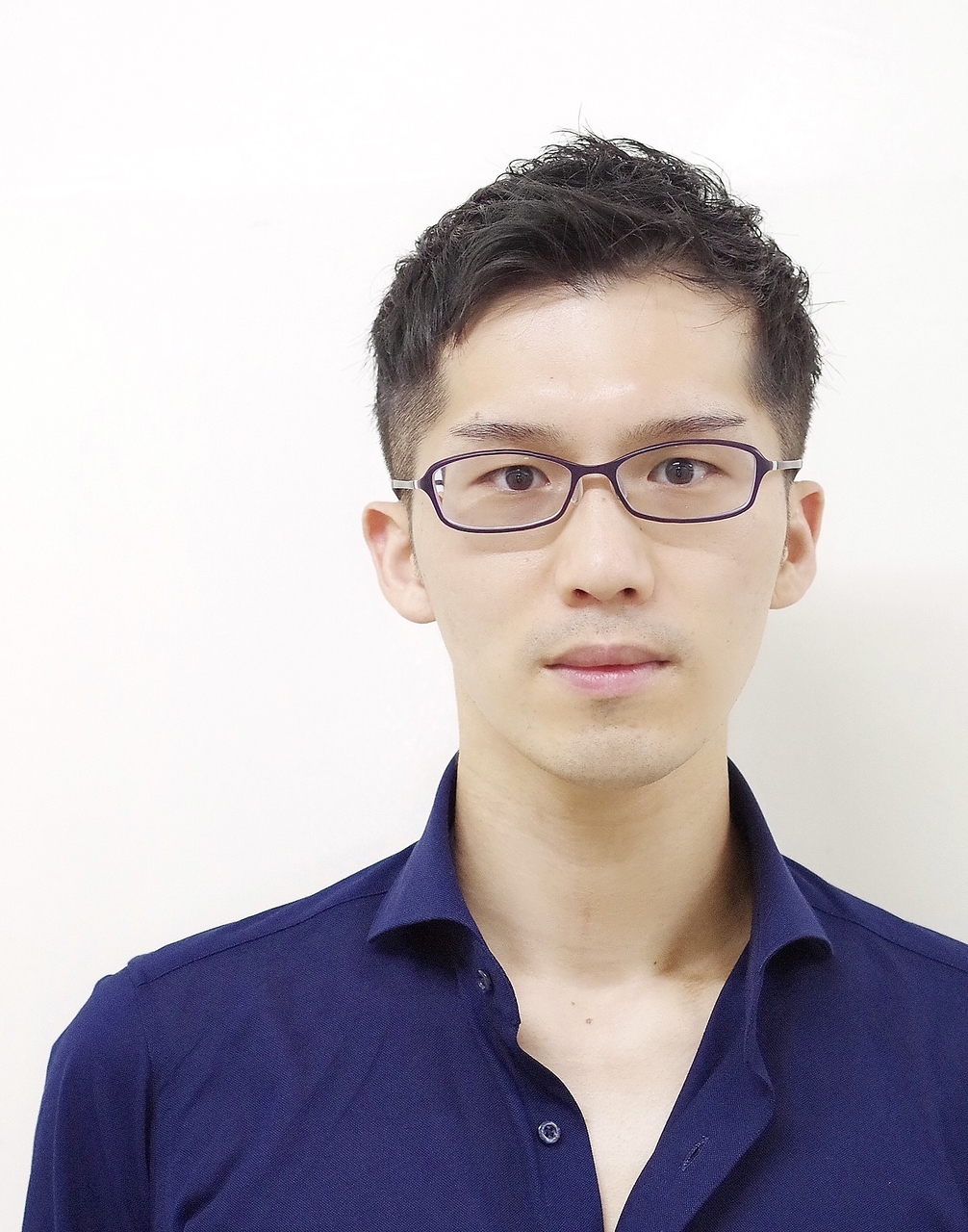 アップバングビジネスツーブロック