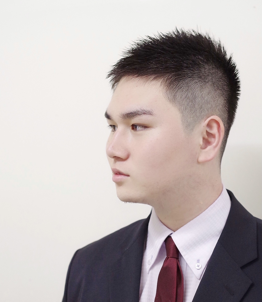 フェードソフトモヒカン