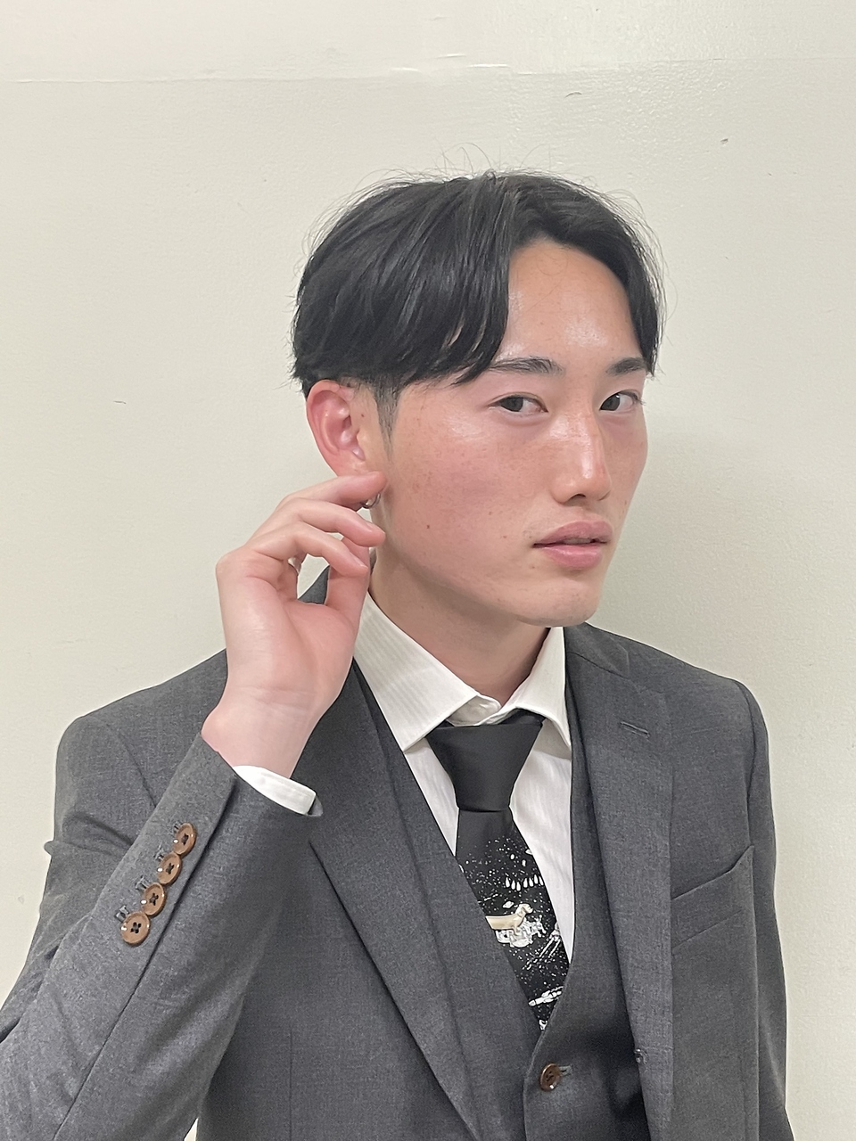 【ビジネスシーンにも活躍】ナチュラルセンターパート