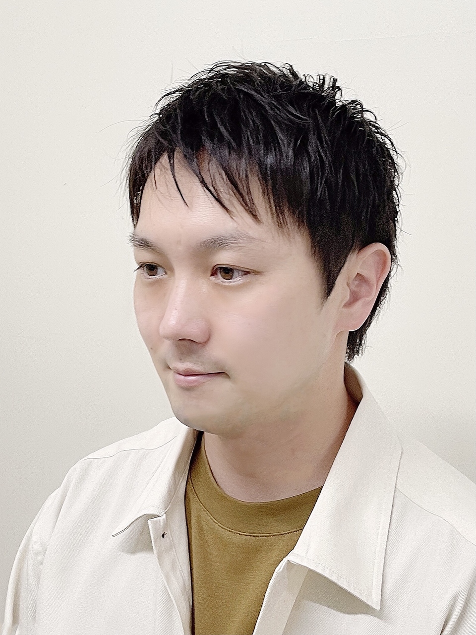 爽やかなツーウェイ黒髪ショート