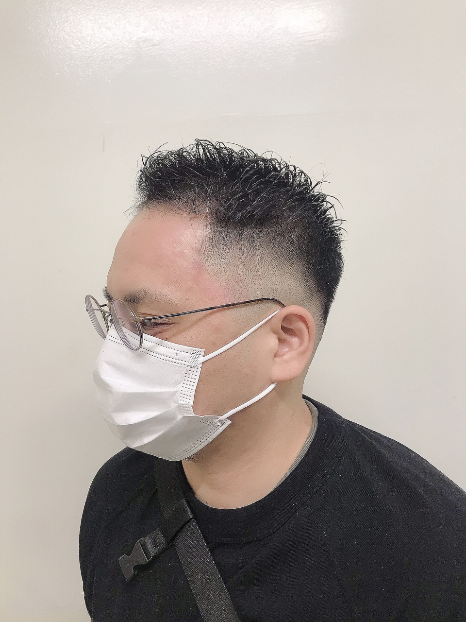 スパイキー×スキンフェード