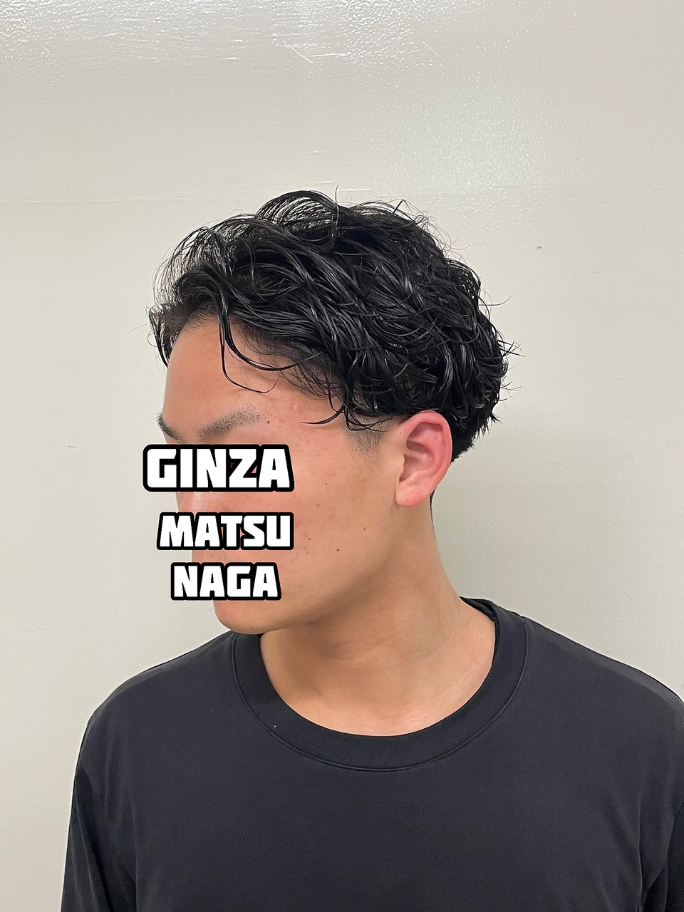 パーマスタイルナチュラルバック