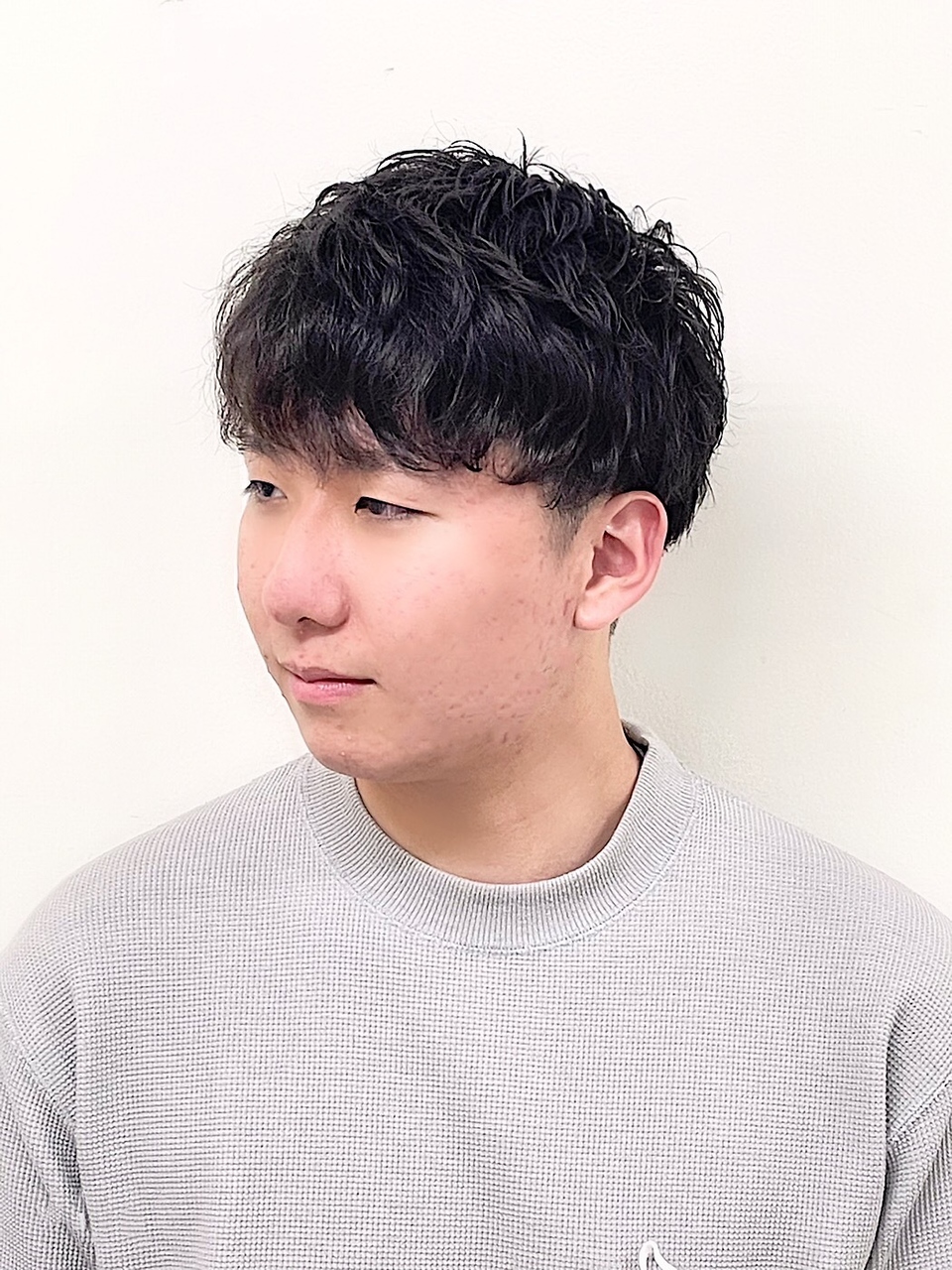 マッシュショートヘア