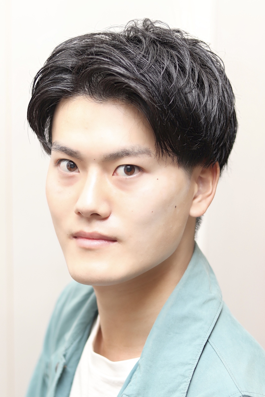 【マツナガ箱崎】爽やかツーブロックマッシュ