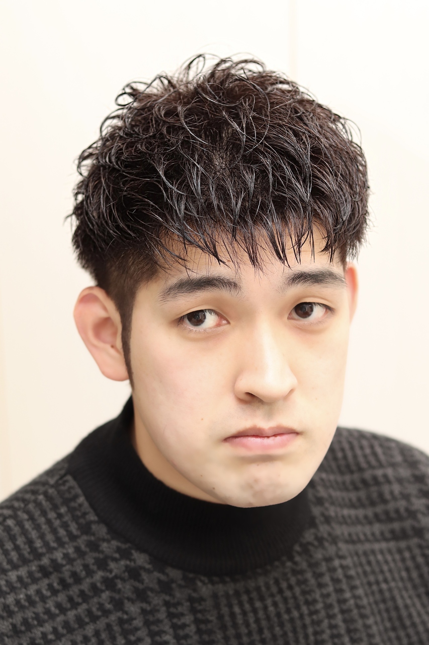 【マツナガ箱崎】20代30代ツーブロックモテショート