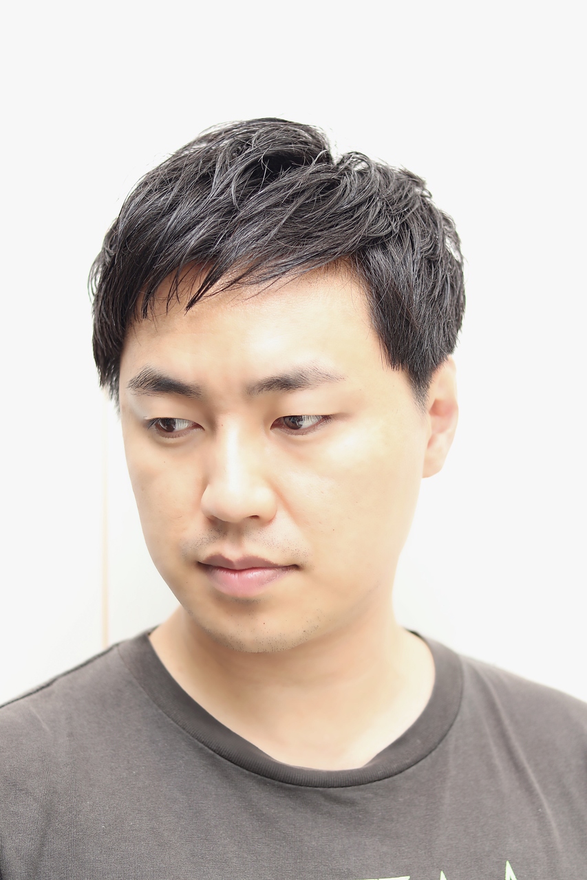 【マツナガ箱崎】30代40代アシメモテ髪ショート