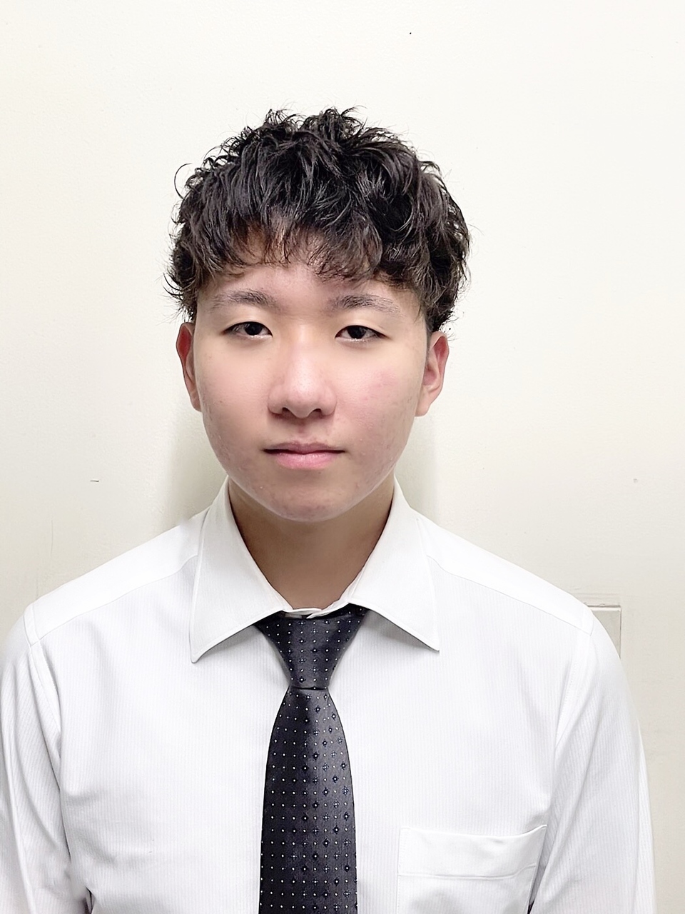 春らしい無造作マッシュ風パーマ