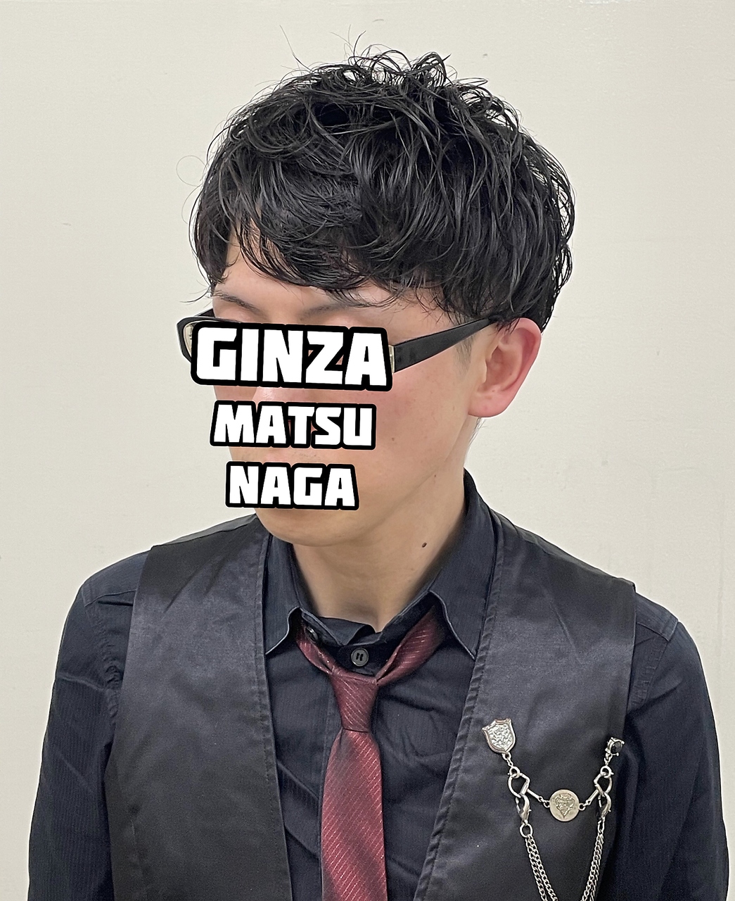 【トップ立ちづらい方オススメ】カジュアルパーマ