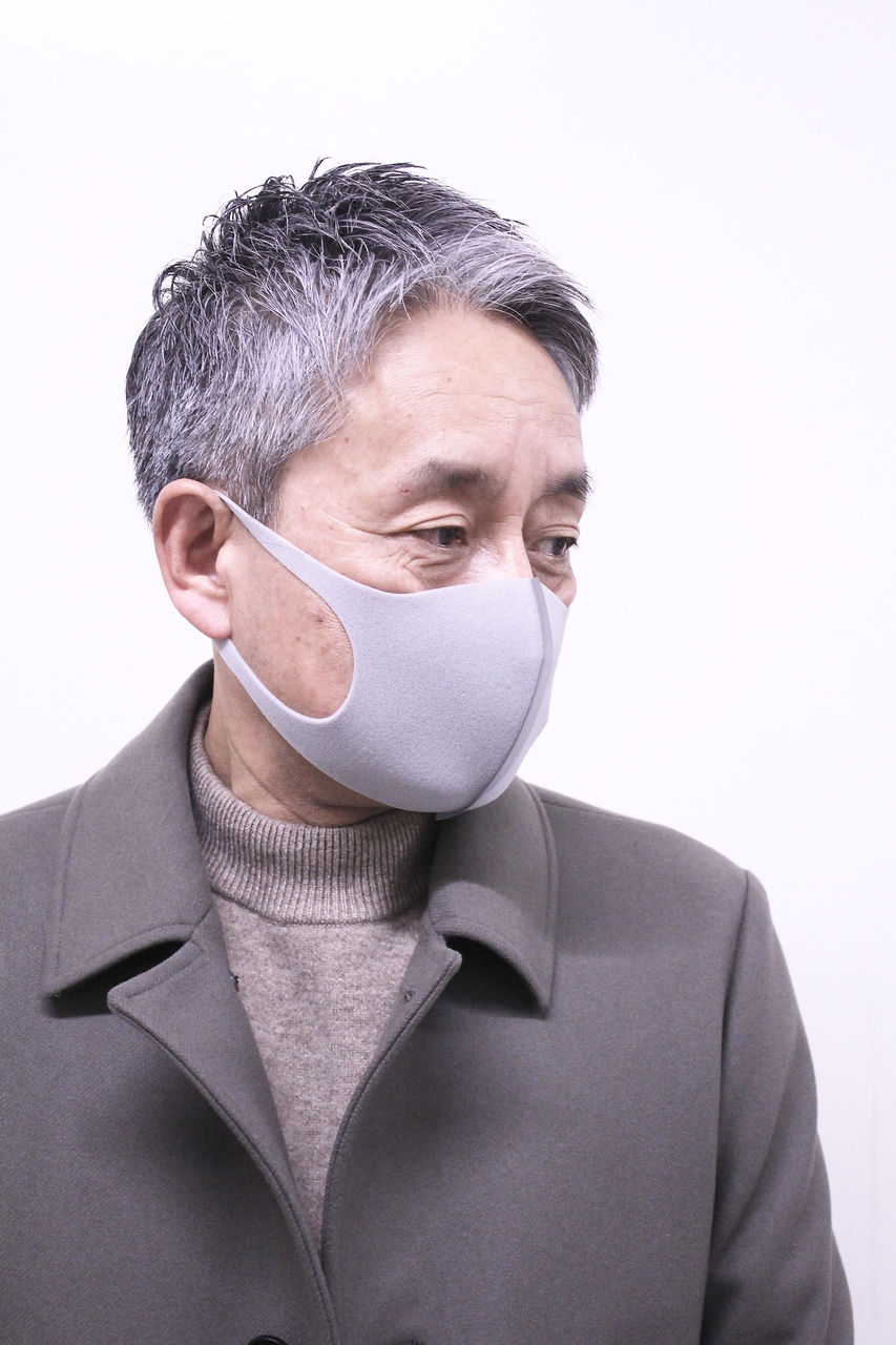 50代60代モテ髪!ビジネスアップバングスタイル