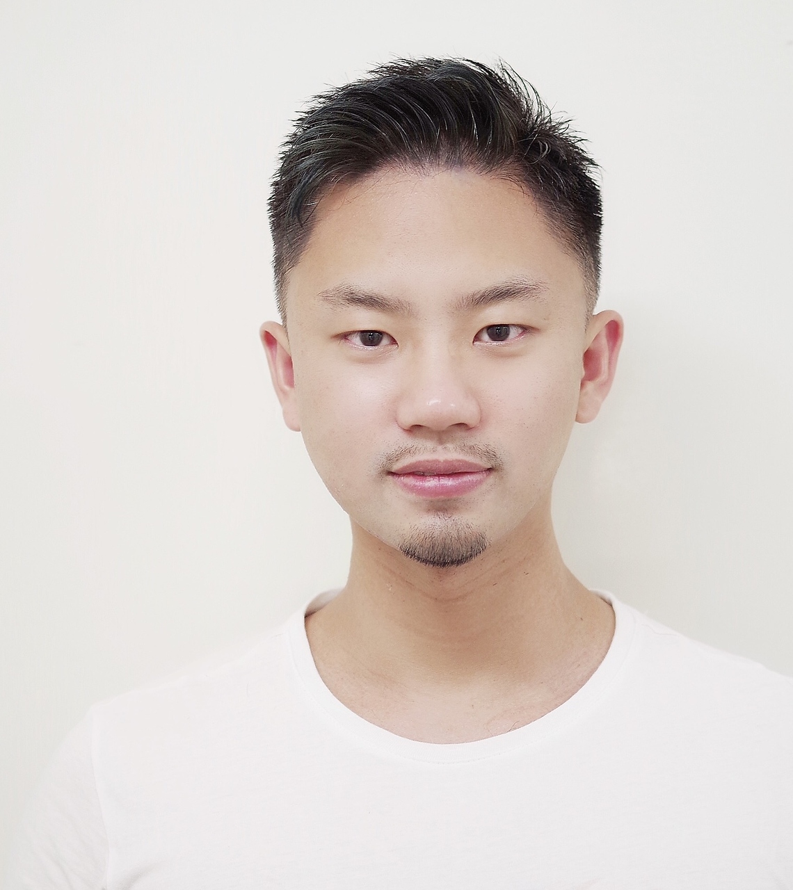 フェードソフトモヒカンパートスタイル