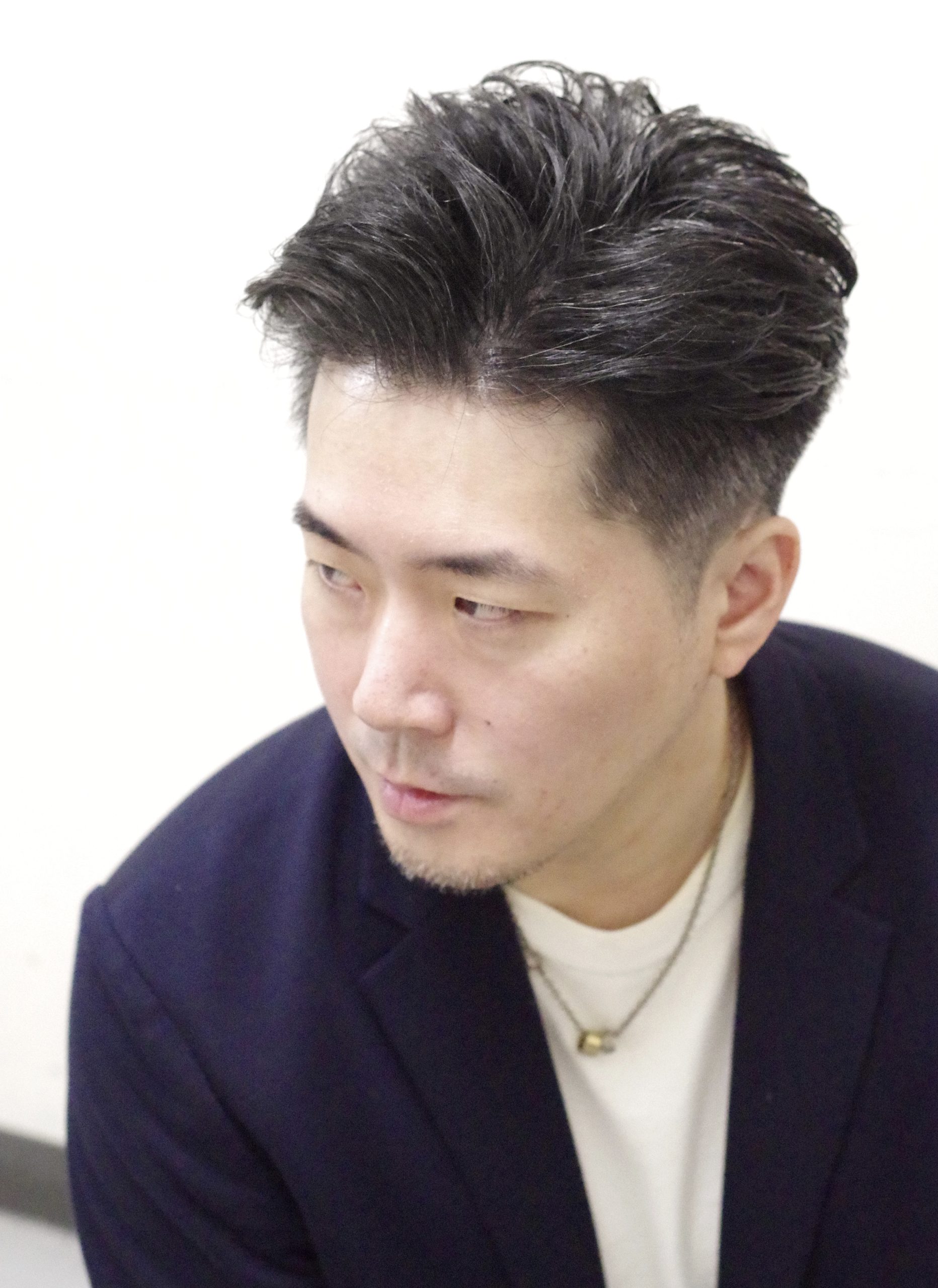 大人シックツーブロック