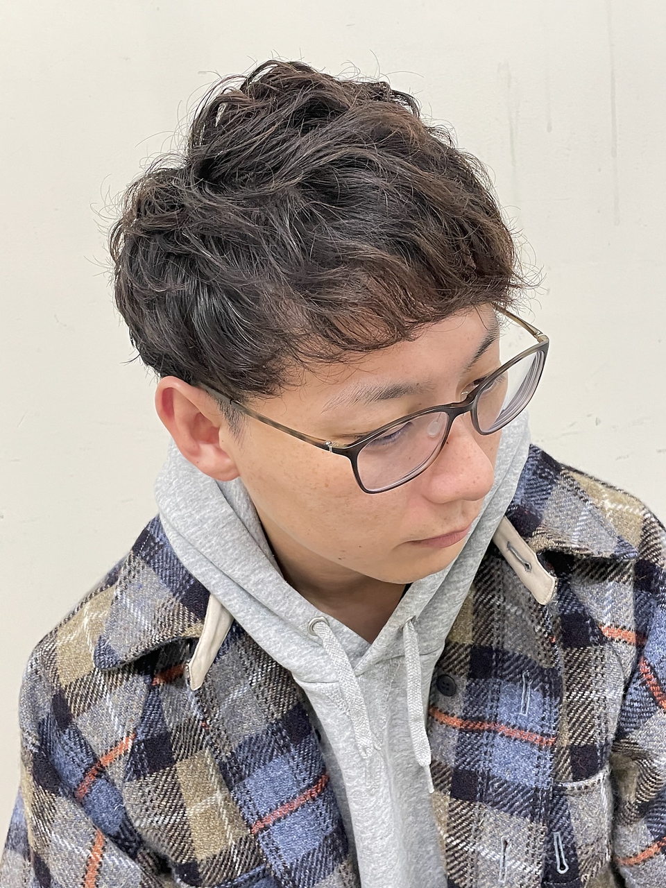 グランメゾンキムタク風パーマ