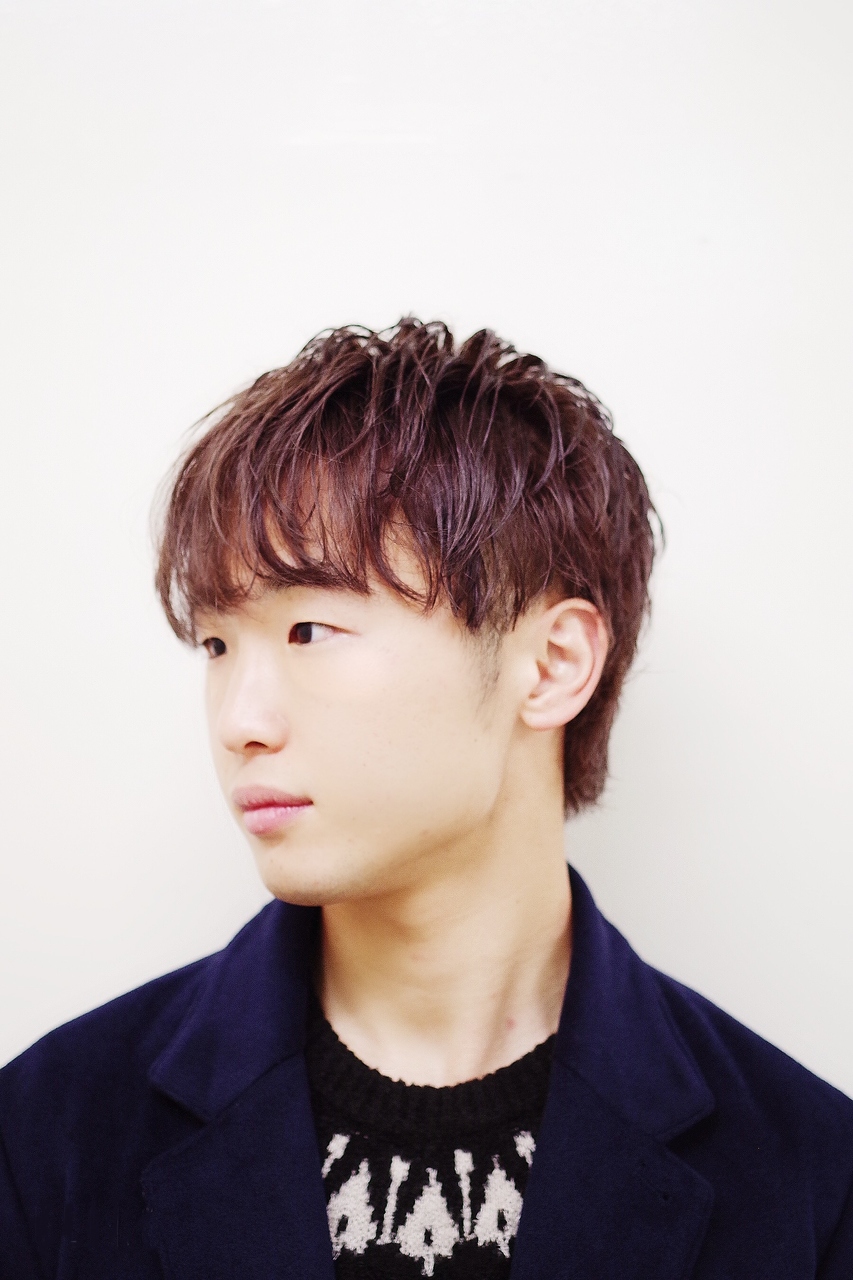 アレンジライトマッシュ×ヘアカラー『メタルショコラ』