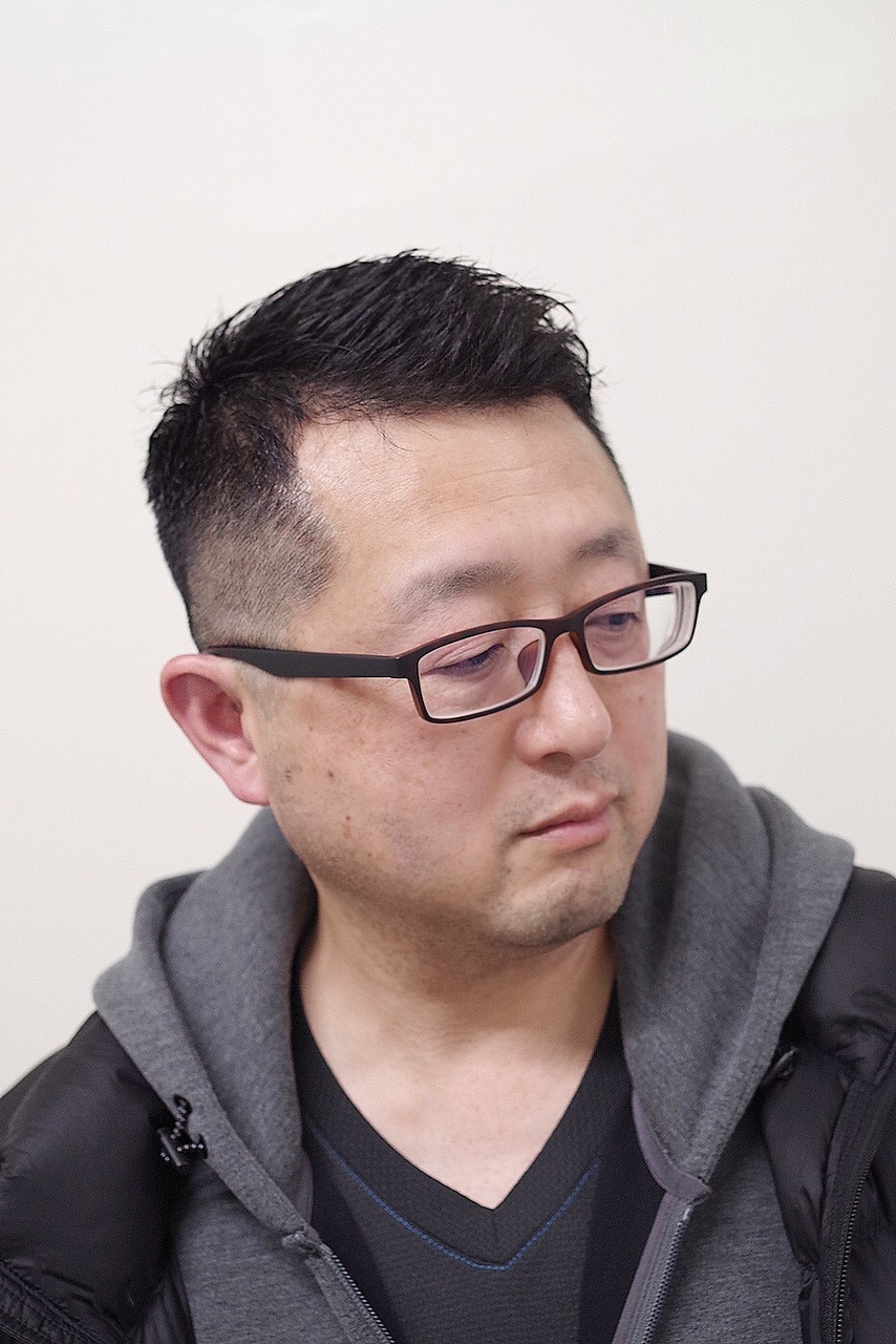 ショートモヒカン