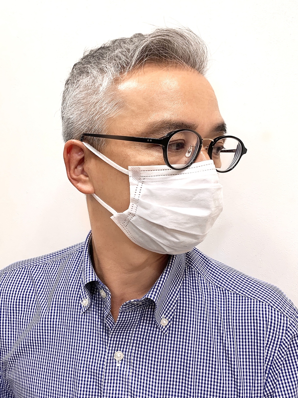 30代40代50代ビジネススタイル！アップバングショート