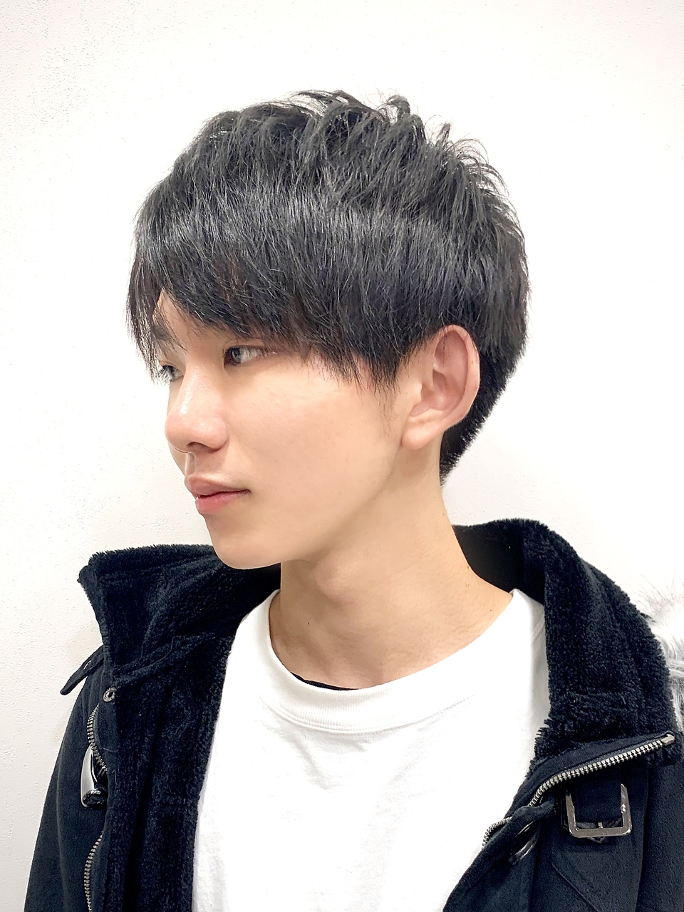 20代おすすめ!爽やかナチュラルマッシュスタイル