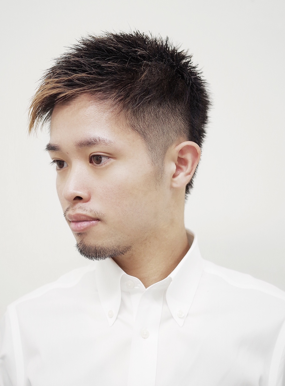 ネオソフトモヒカンツーブロック