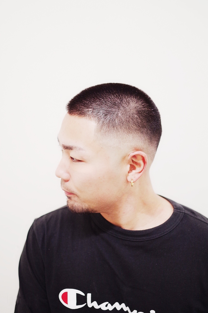 スキンフェード×BOUZU