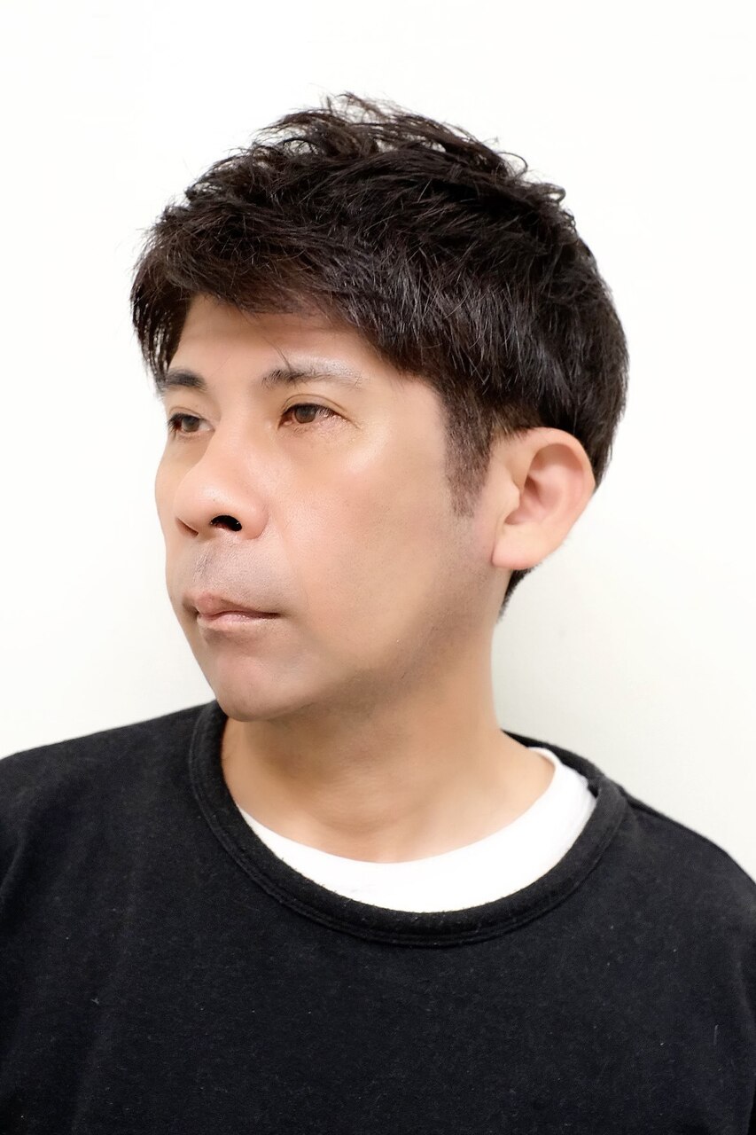 40代50代刈り上げツーブロックスタイル