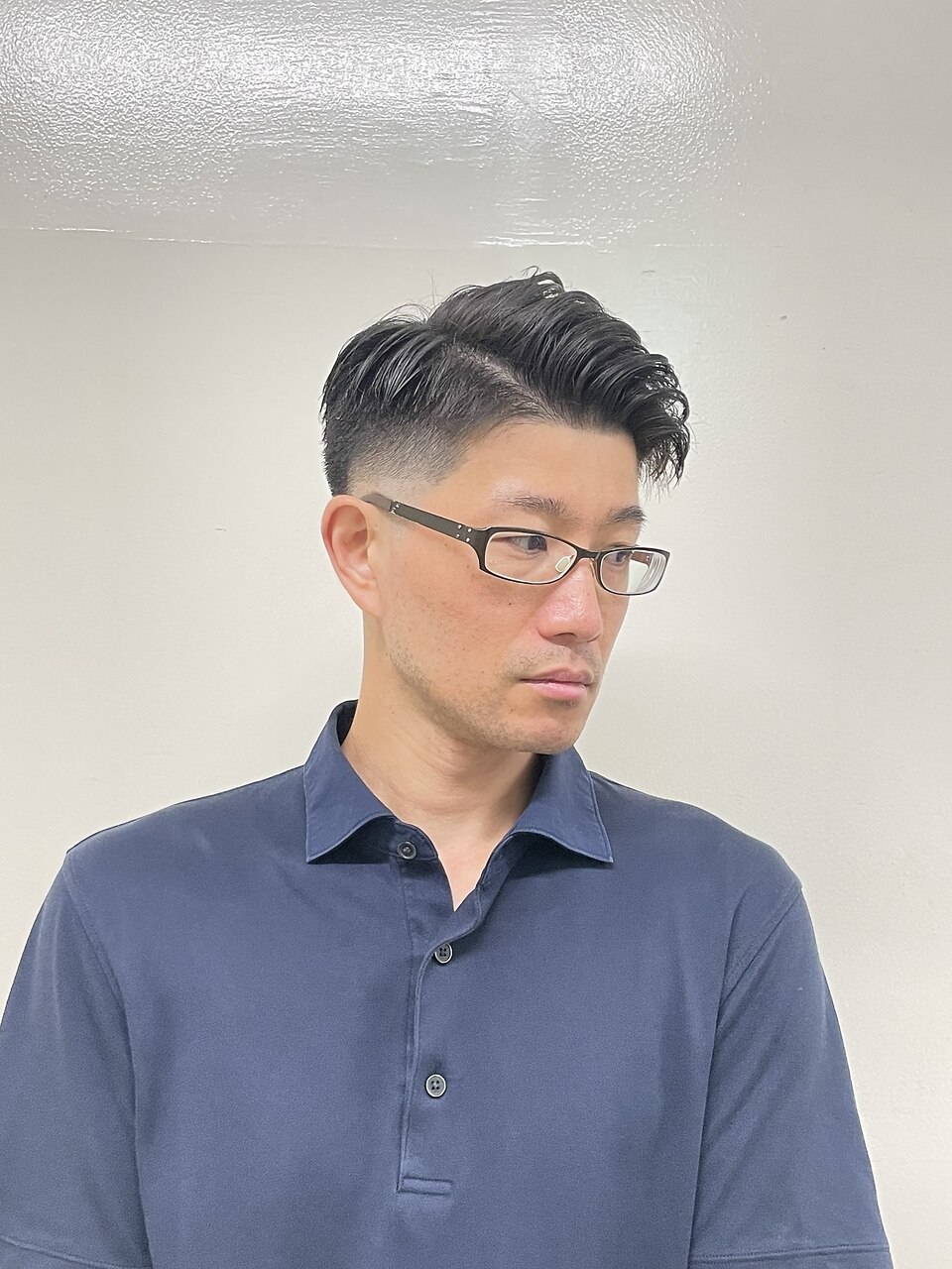 【30代40代】大人フェードスタイル