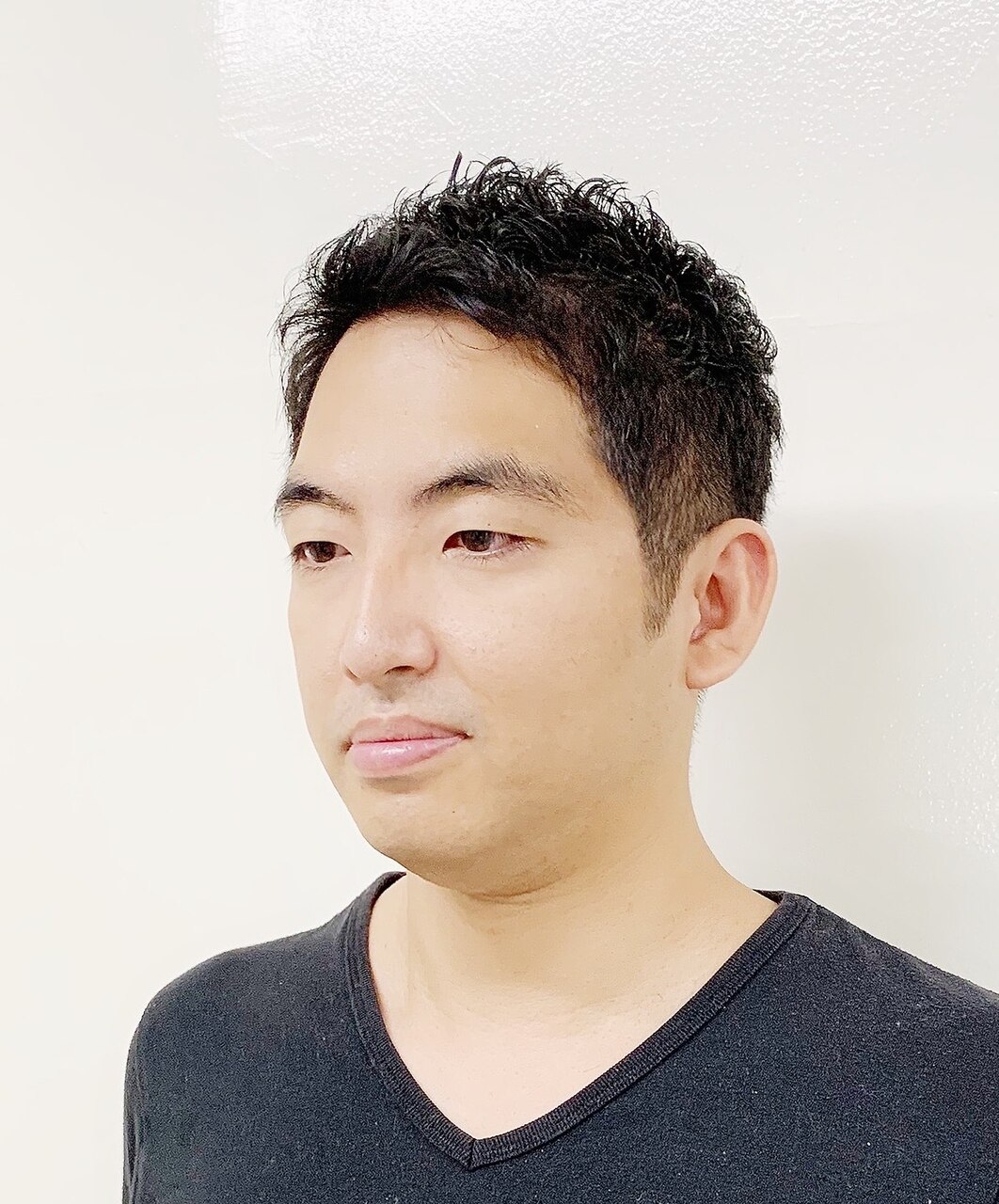 アイロンパーマ