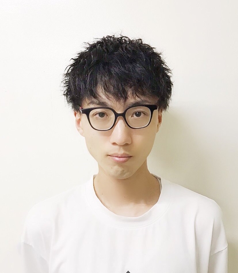 マッシュ風 カジュアルソフトツイストパーマ