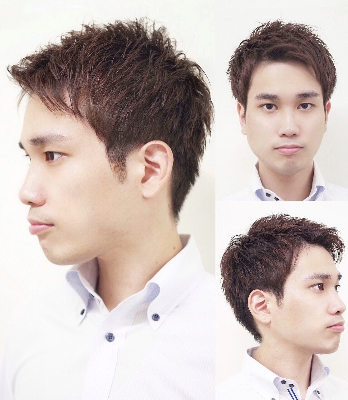 【マツナガ箱崎】ハーフアップバング小顔ショート