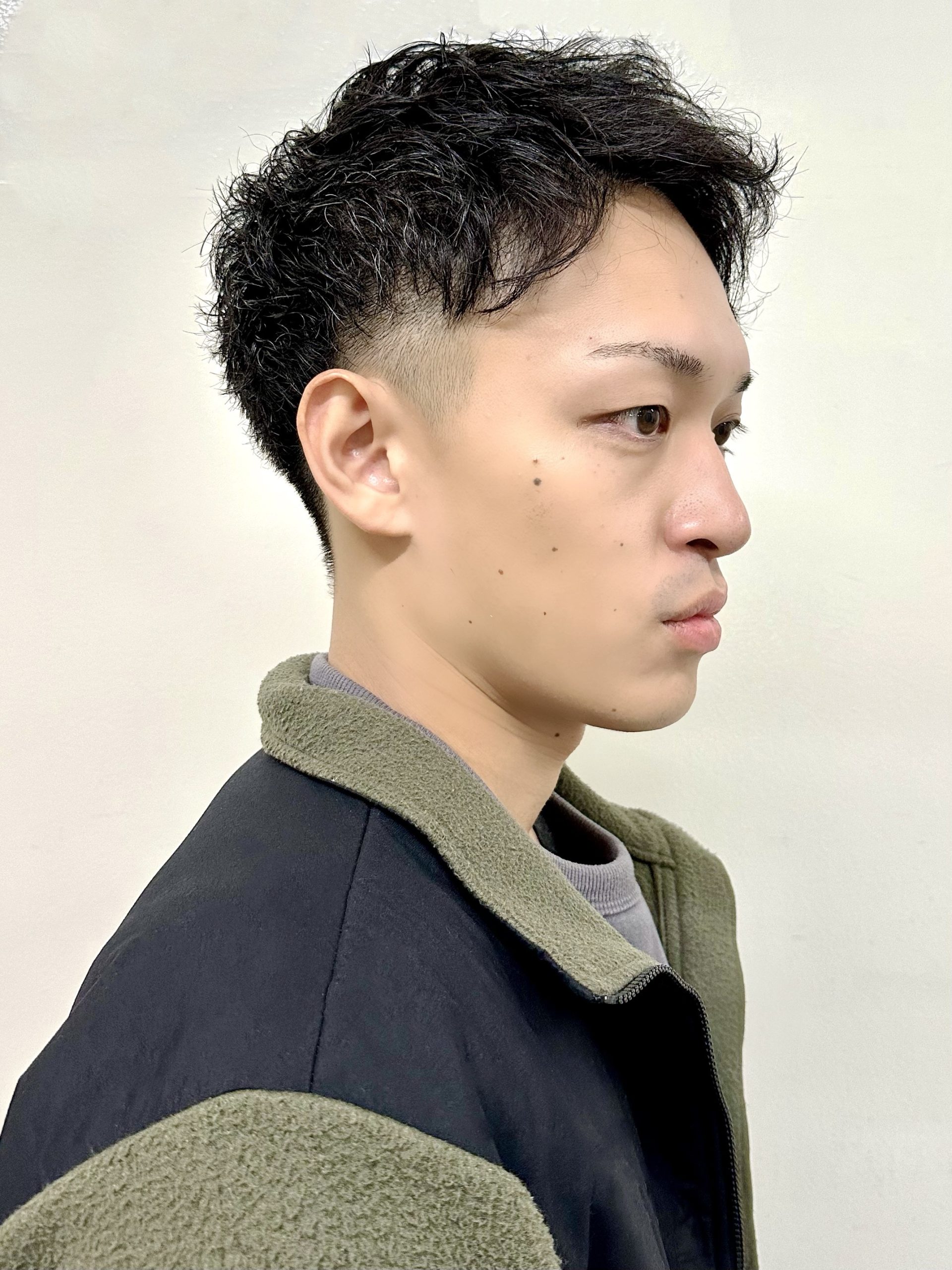 【お悩み解決カット】ハーフアップバングツーブロショート