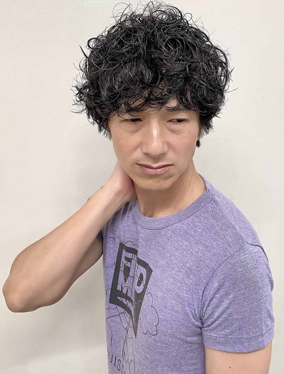 【秋冬おすすめパーマ】ふんわりナチュラルカールミディアム