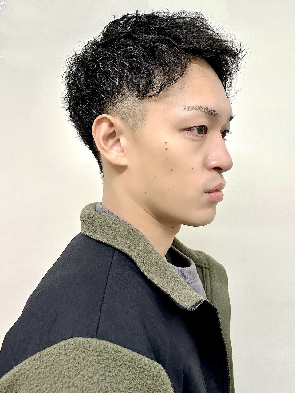 【お悩み解決カット】ハーフアップバングツーブロショート