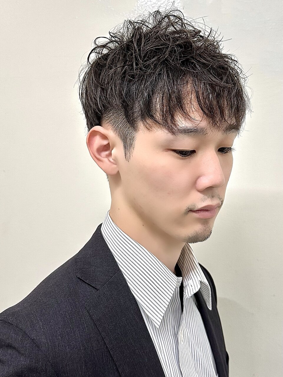 【お悩み改善カット】ラフマッシュツーブロックショート