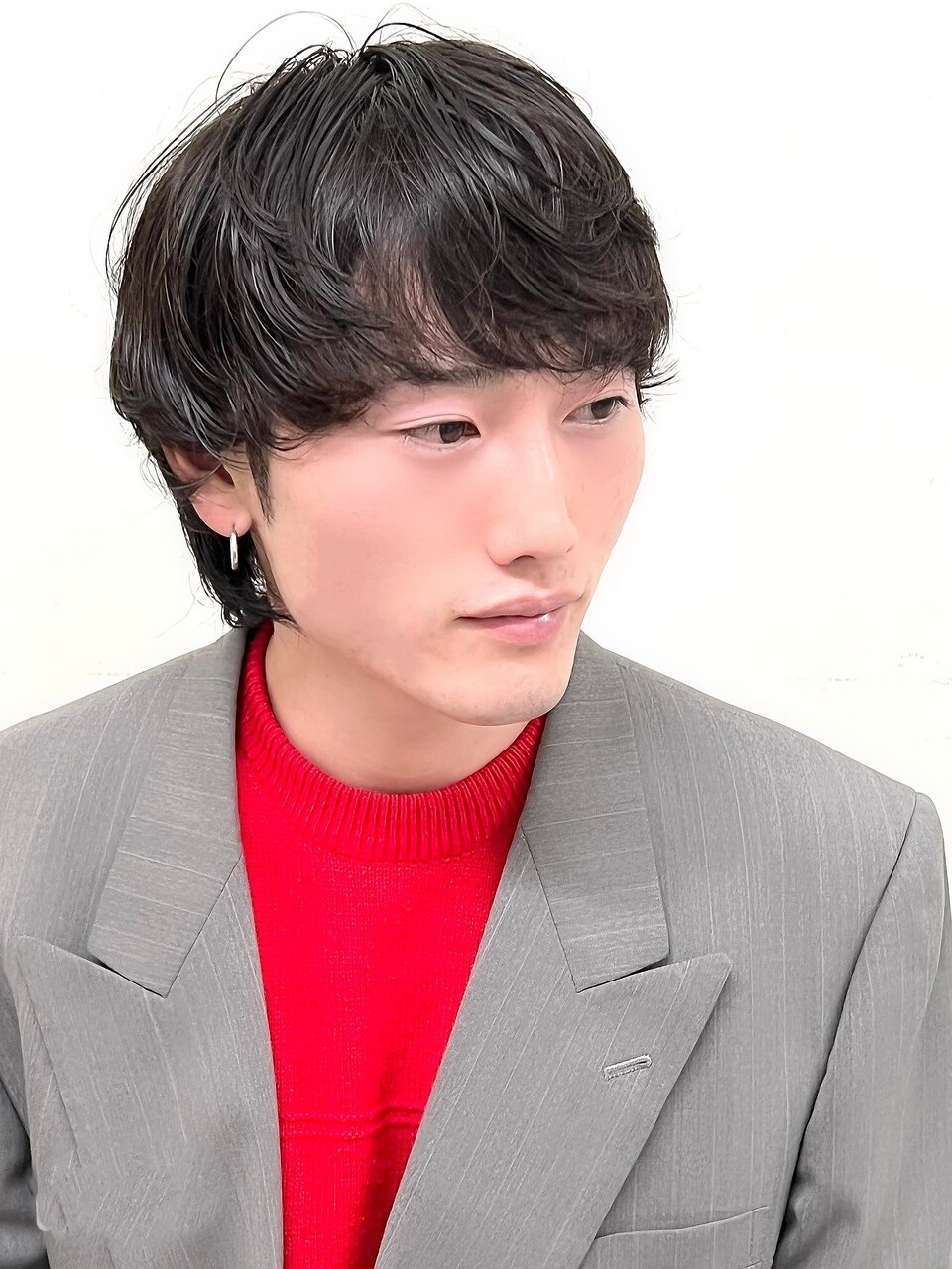 外国人風パーマ/くせ毛風パーマ/波巻パーマ/ゆるパーマ