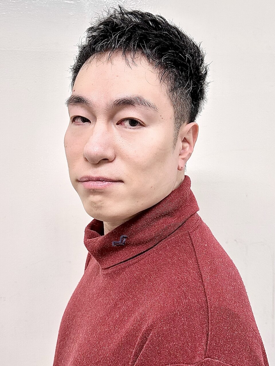 【まばらな白髪をカッコよく!】束感ベリーショート/メンズカット