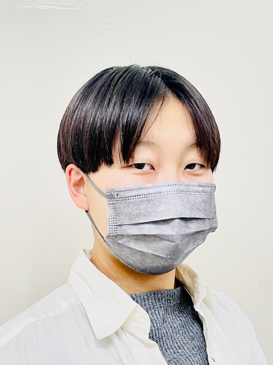 【定番】刈り上げマッシュショート