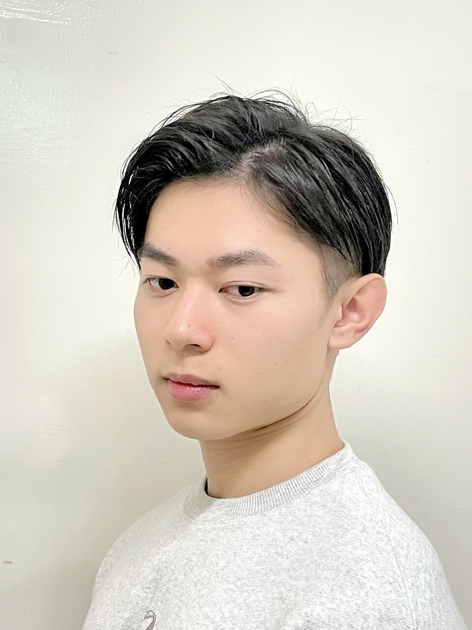 ナチュラルセンターパート