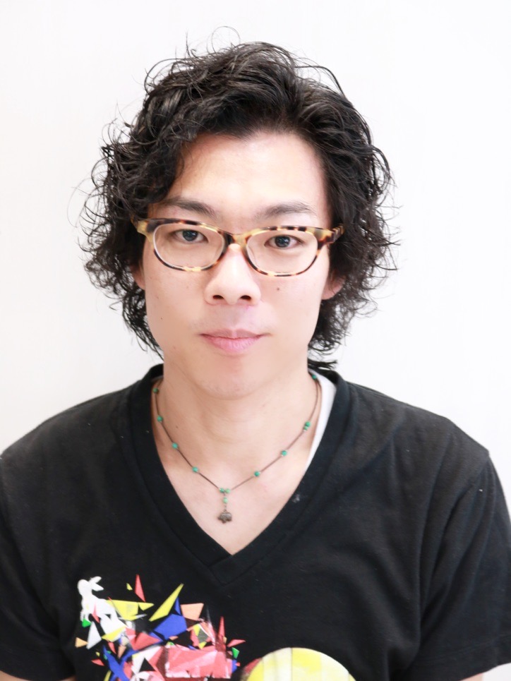 【ヨシザワ人形町】爽やか レイヤーワイルドパーマスタイル